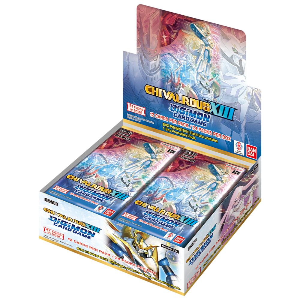 Digimon Chivalrous Xii booster box