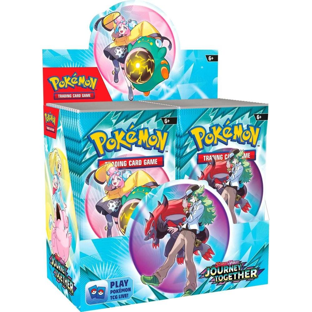 Pokémon: Journey Together Booster Box