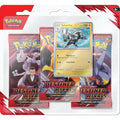 Pokemon Destined Rivals 3 Pack Blister