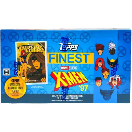 Topps Finest X Men ‘97 Hobby Box