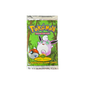 Pokemon Jungle 1st edition booster pack (wigglytuff)