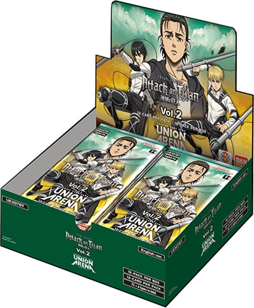 Union Arena : Attack on Titan Vol 2