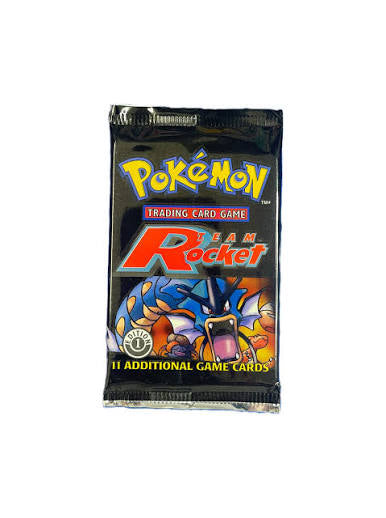Team rocket first edition booster pack (Gyarados)