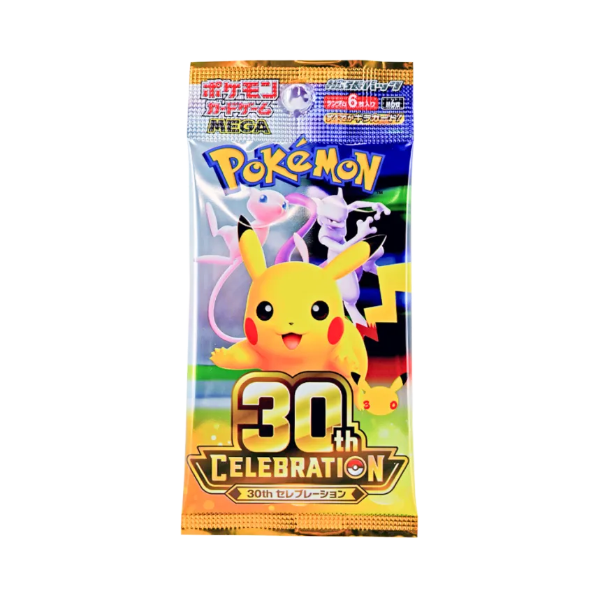 Pokemon 30th Celebration Pack Japanese