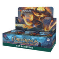 The Lord of The Rings Set Booster Display