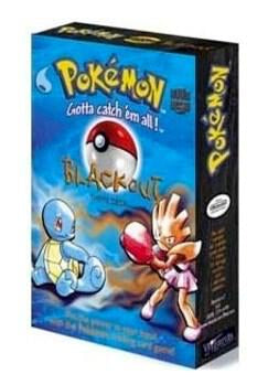 Pokémon Theme deck Blackout
