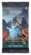 Each The Lord of the Rings: Tales of Middle-earth Set Booster