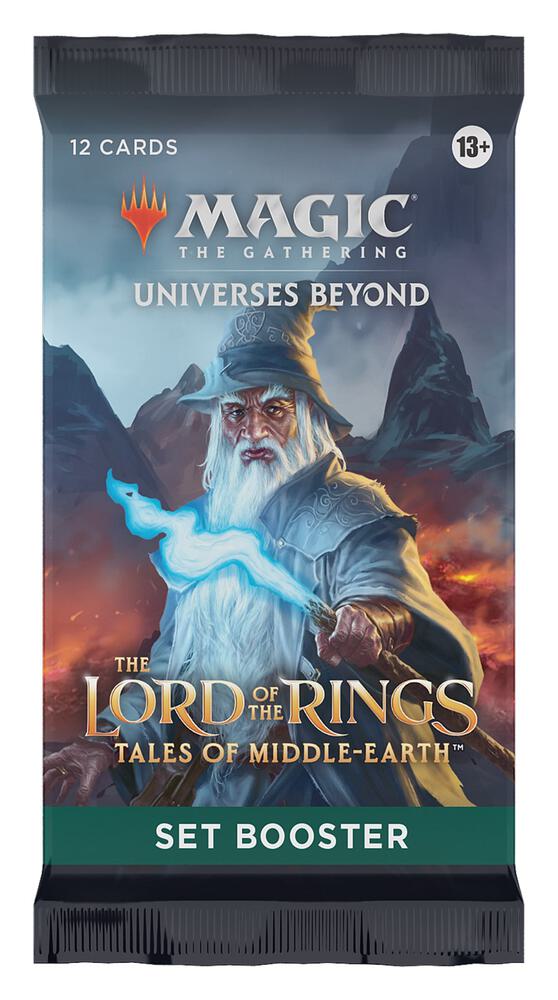 Each The Lord of the Rings: Tales of Middle-earth Set Booster