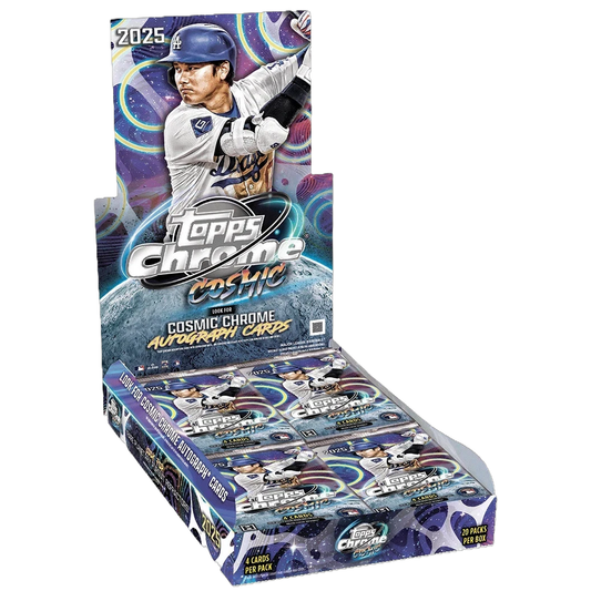 2025 Topps Cosmic Chrome Baseball Hobby Box