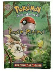 Pokemon Power reserve theme deck
