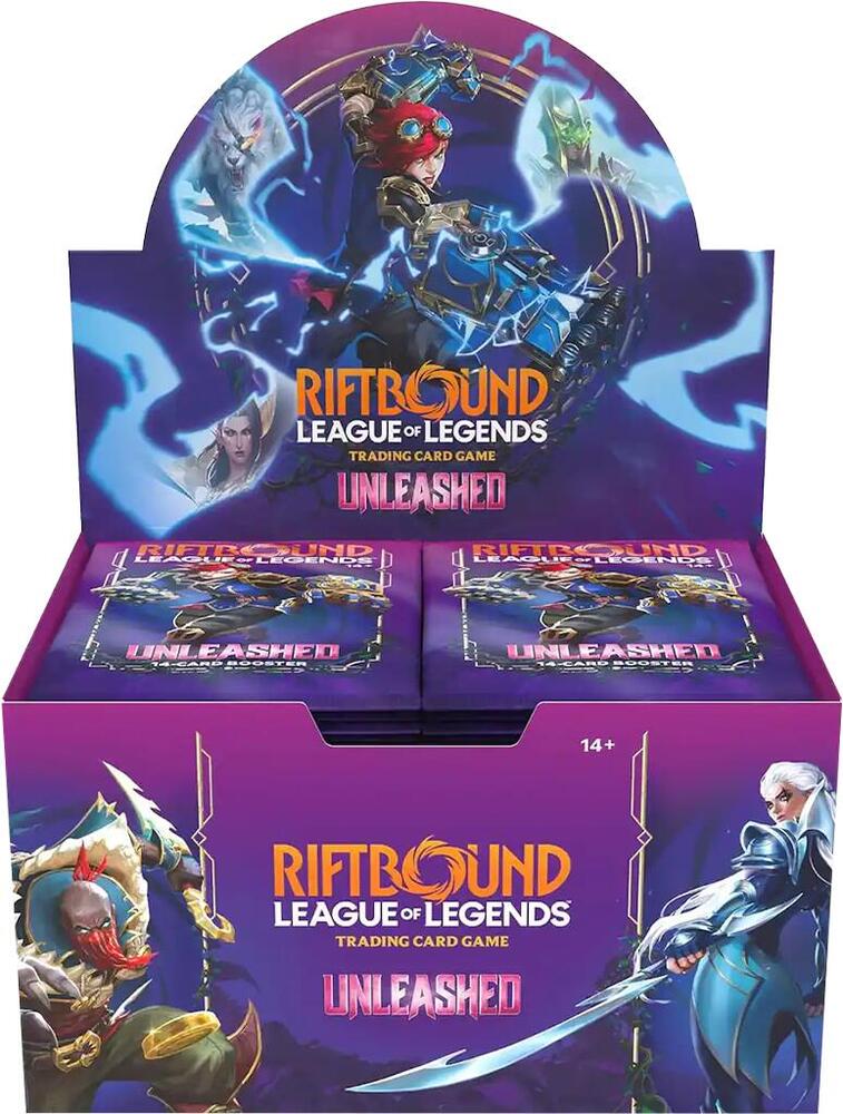 Riftbound TCG “Unleashed” Booster Box