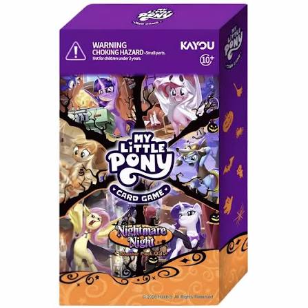 My Little Pony “Nightmare Night” Booster Pack 03