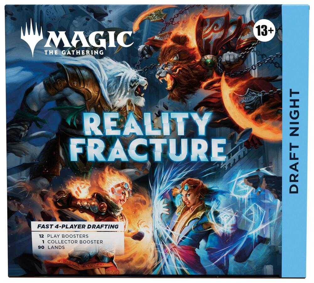 Magic The Gathering: “Reality Fracture” Draft Night