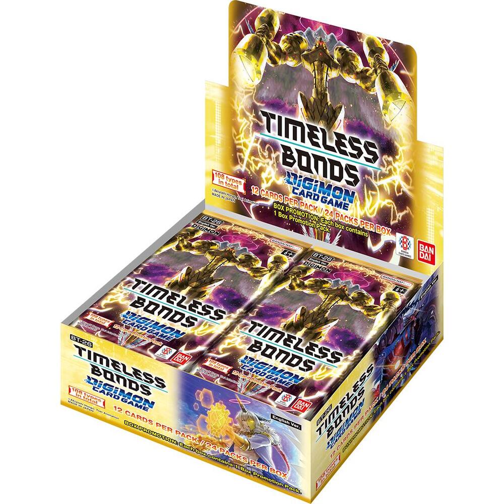 Digimon Card Game: “Timeless Bonds” Booster Box