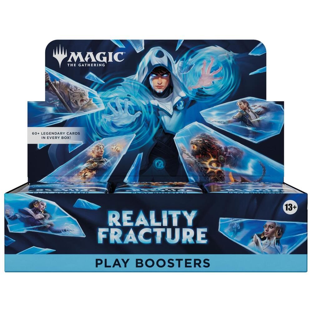 MAGIC THE GATHERING Reality Fracture - Play Booster Display - Reality Fracture