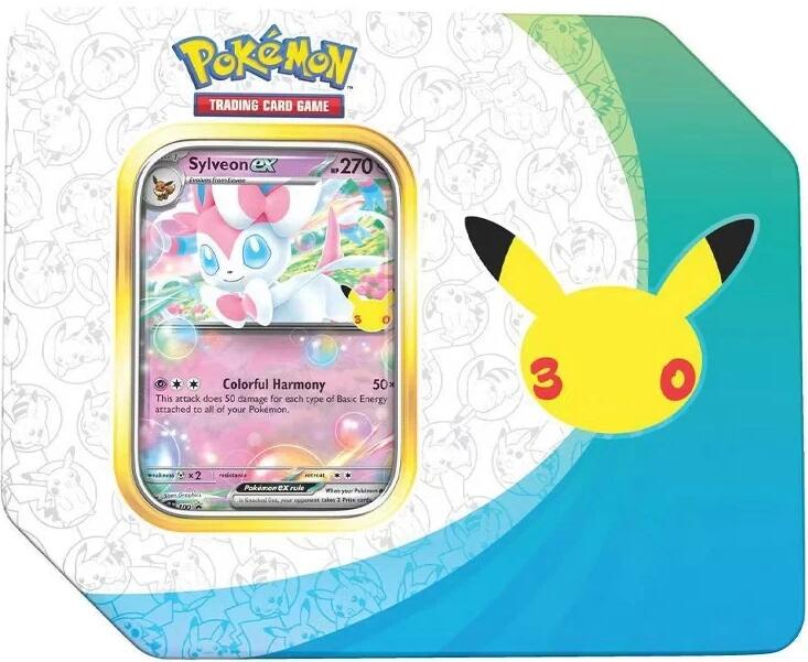 30th anniversary Sylveon tin