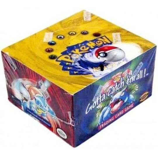 Pokemon Base set Factory sealed Booster Box