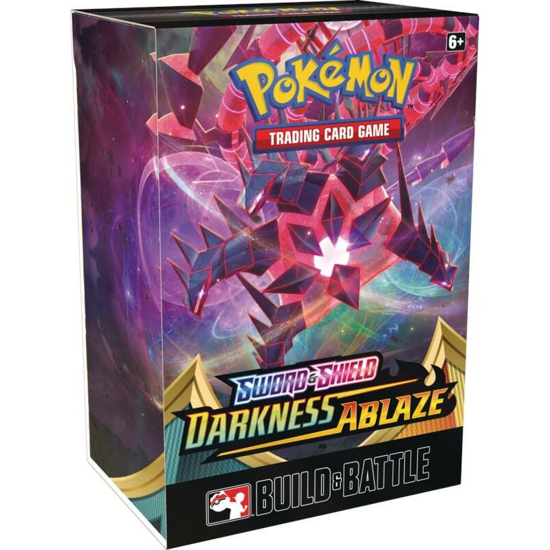 Darkness ablaze build and battle