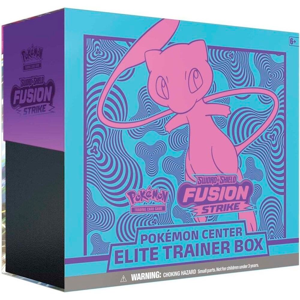 Fusion Strike Pokemon Center Elite Trainer Box