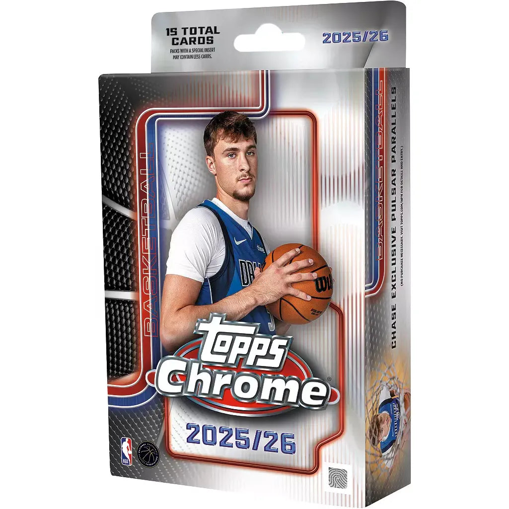 2025-26 Topps Chrome Basketball Hanger Box