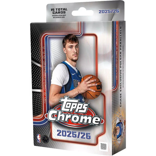 2025-26 Topps Chrome Basketball Hanger Box