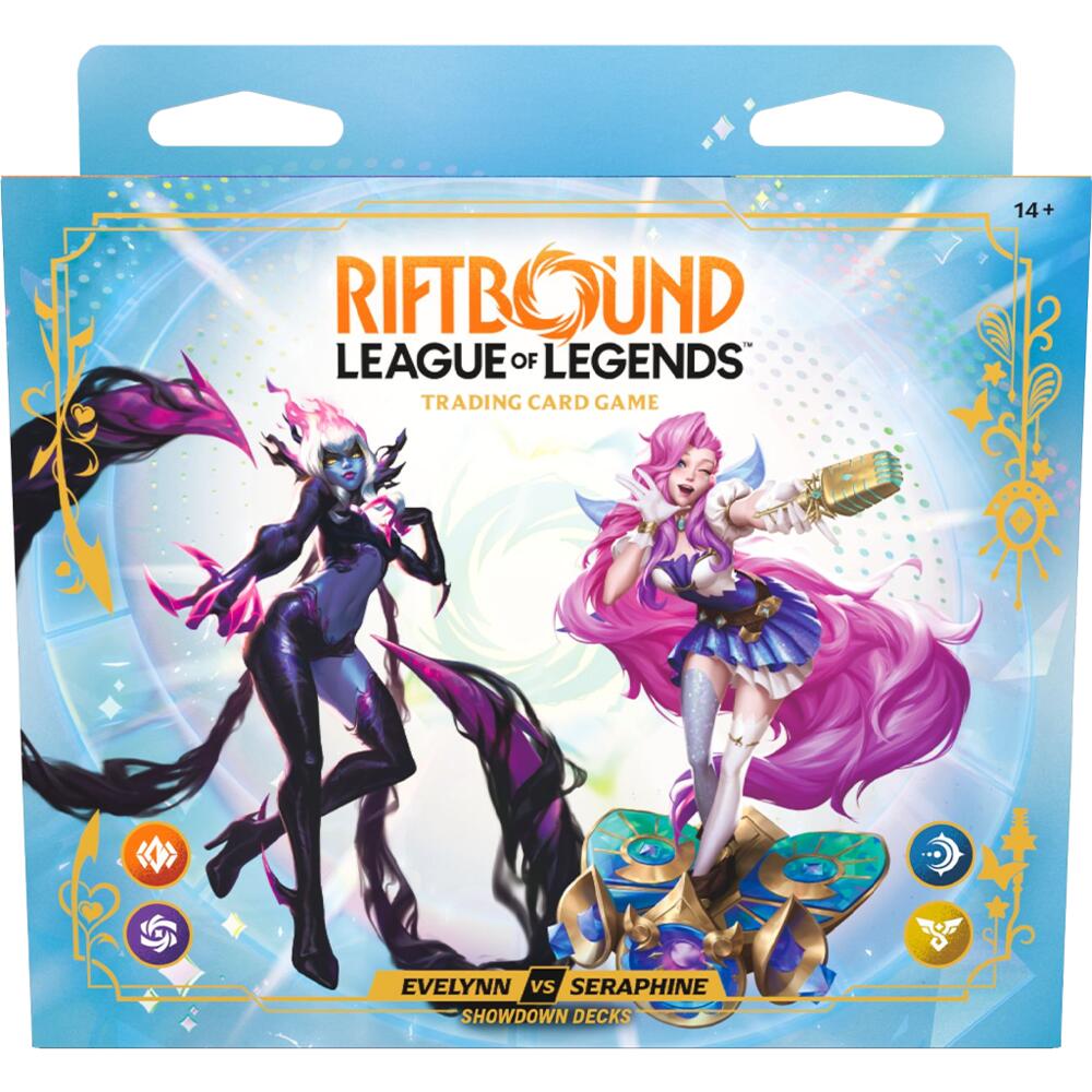 Riftbound: League of Legends TCG - Vendetta Evelynn vs Seraphine Showdown Deck
