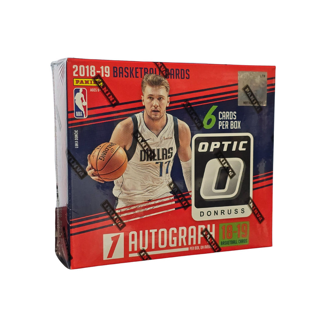 2018-19 Panini Donruss Optic Basketball Hobby Box