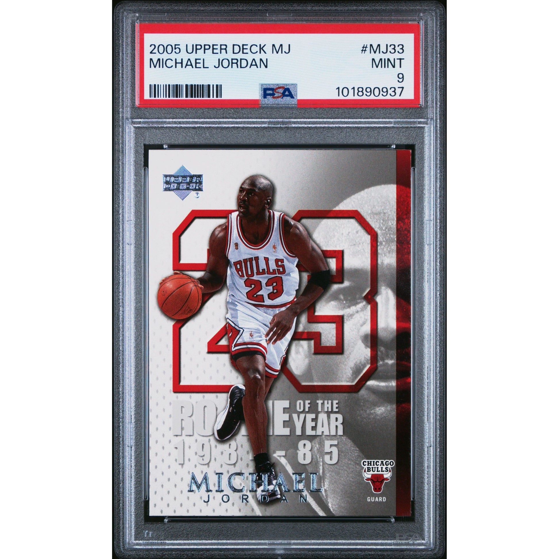2005 Michael Jordan upper deck