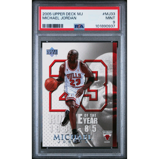 2005 Michael Jordan upper deck