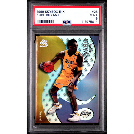 1999 Skybox E-X Kobe Bryant - PSA 9