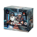 2025 Topps Chrome Football Hobby Jumbo Box