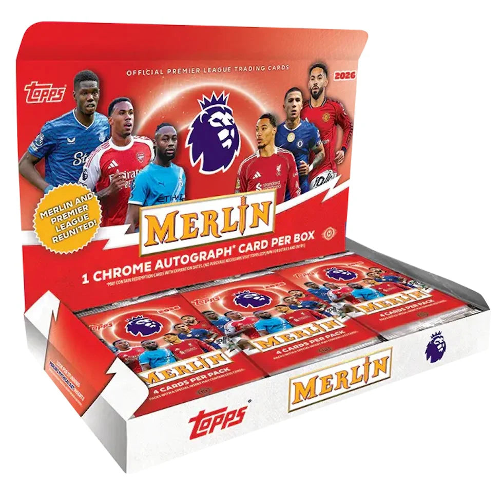 2026 TOPPS MERLIN PREMIER LEAGUE