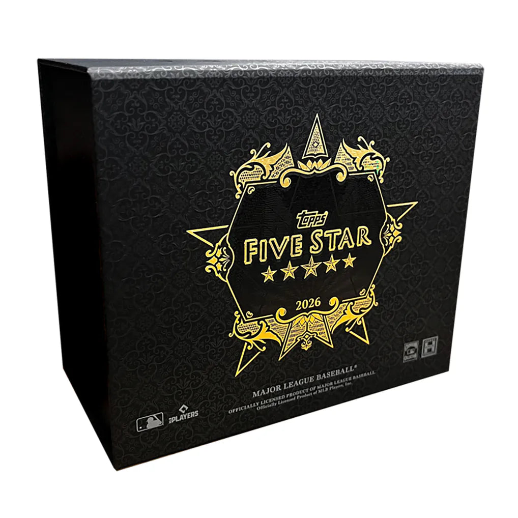 2026 Topps Five Star MLB Hobby Box