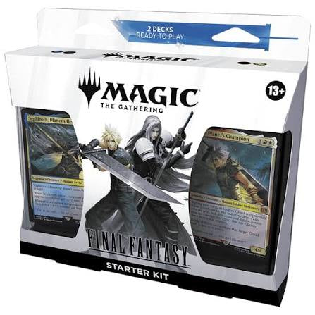 Final fantasy starter kit