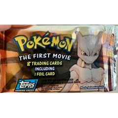 Pokemon Topps “the first movie” booster pack