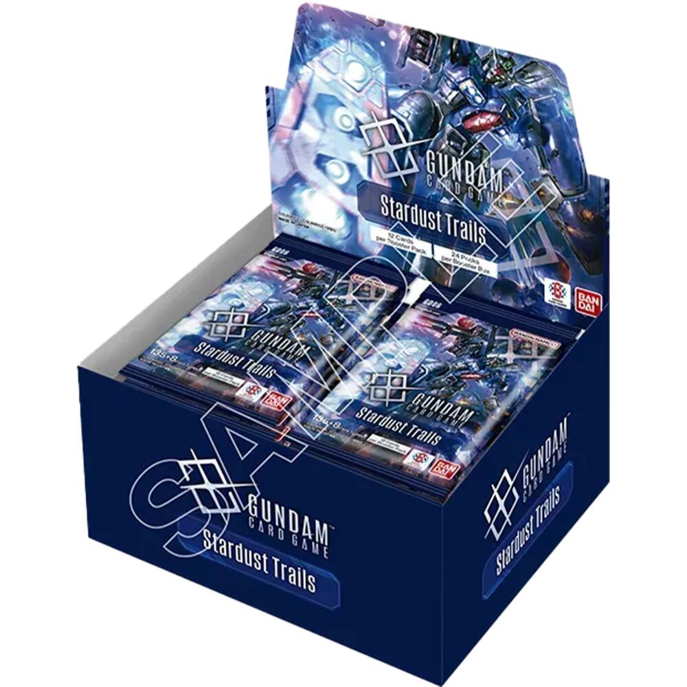 Gundam stardust trails booster box