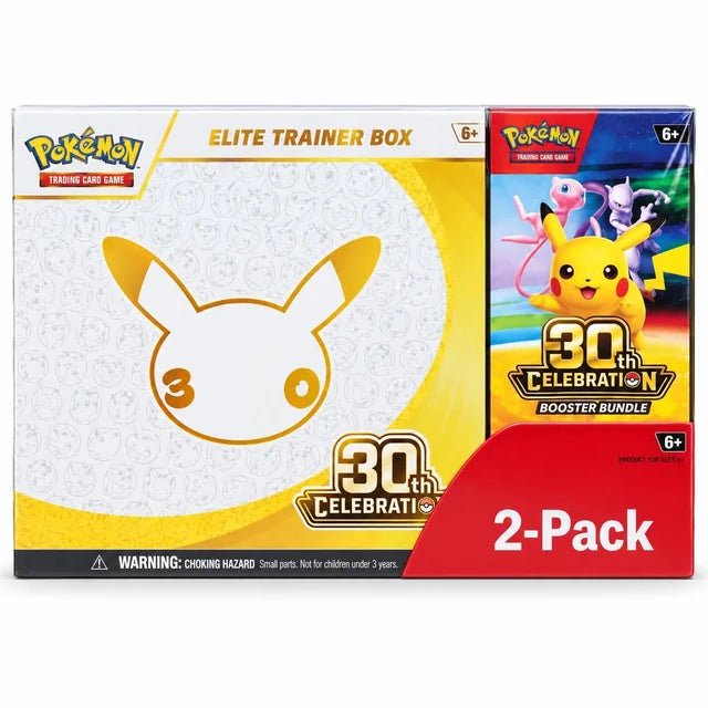 Pokémon: 30th Celebration 2 Pack