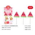 MKD 3D Watermelon Shape Lollipop