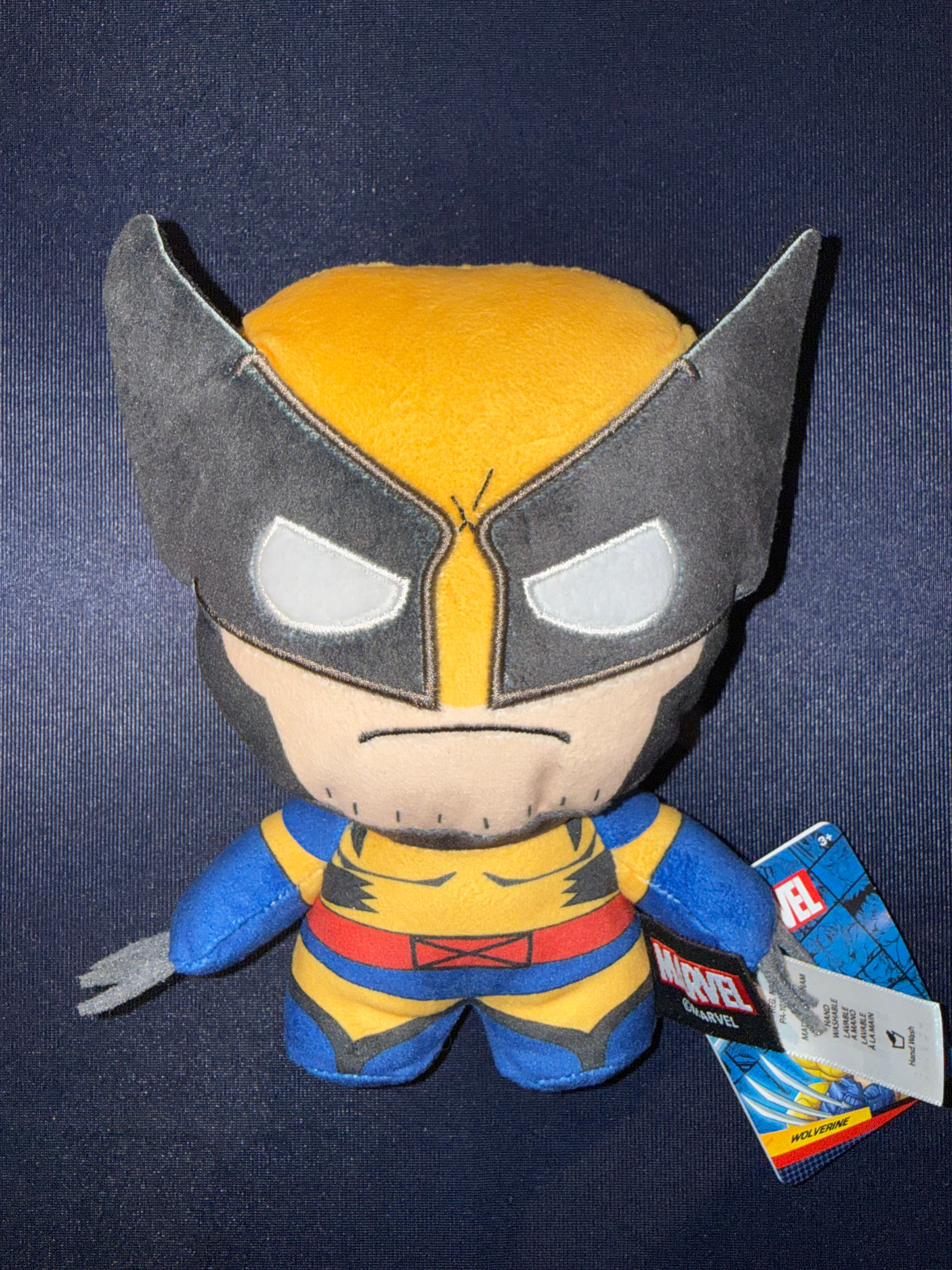 Mattel Marvel Wolverine Mini Plush - Approx. 6 in