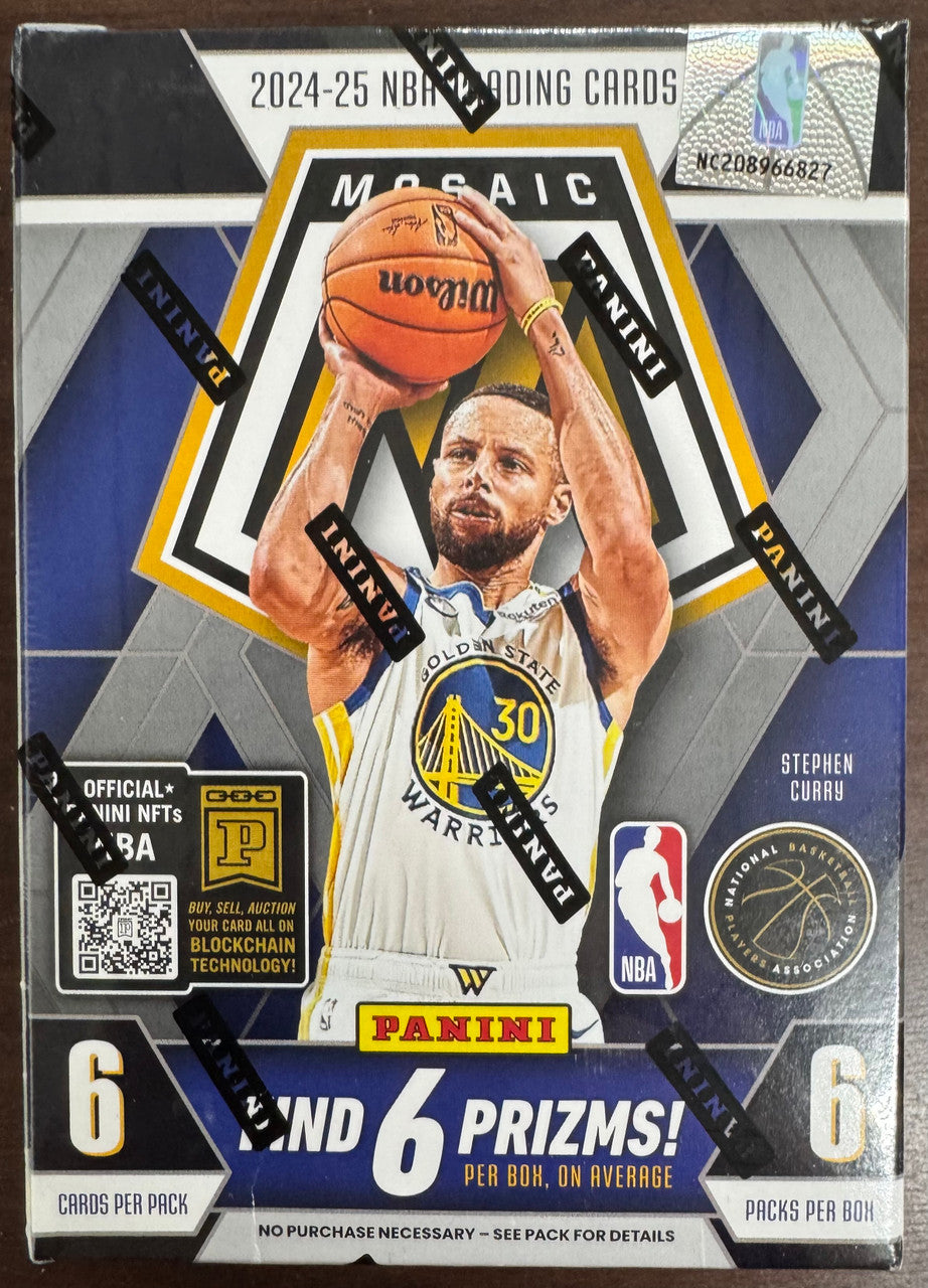 2024-2025 Mosaic Basketball Blaster Box