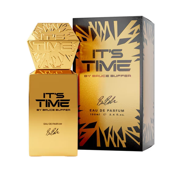 IT'S TIME by Bruce Buffer Eau de Parfum 3.4 fl oz Signature Scent