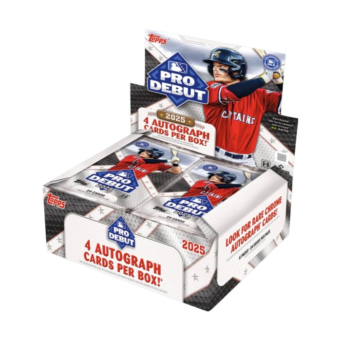 2025 Topps Pro Debut Baseball Jumbo Box