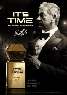 IT'S TIME by Bruce Buffer Eau de Parfum 3.4 fl oz Signature Scent