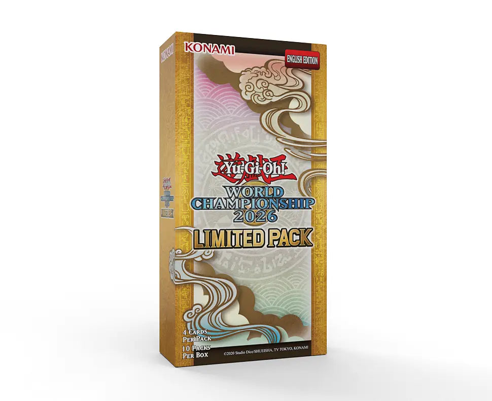 Yu-Gi-Oh! TRADING CARD GAME Limited Pack World Championship 2026