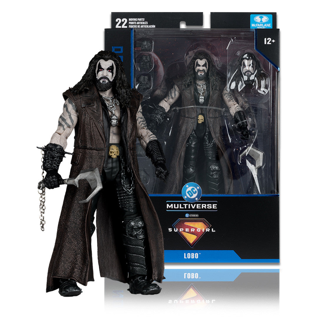Lobo (DC Multiverse: Supergirl Movie) 7 Action Figure Deluxe Theatrical Edition - McFarlane Toys