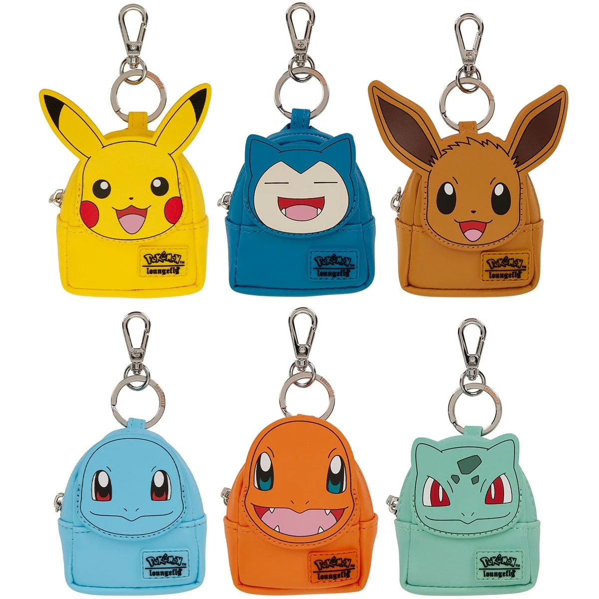 Pokémon Cosplay Mini-Backpack Key Chain