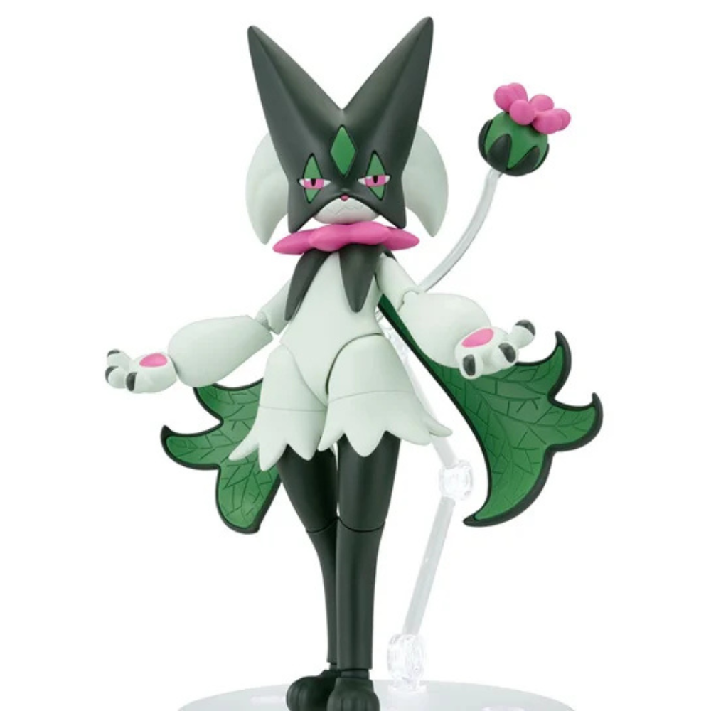 Pokemon Select Series 56 Meowscarada Model Kit
