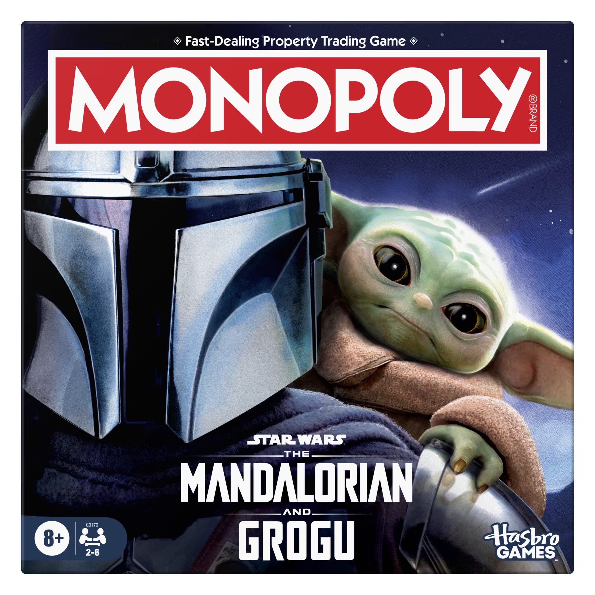 Monopoly: Star Wars - The Mandalorian and Grogu Edition Board Game