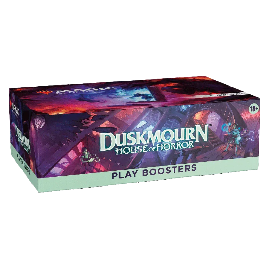 Duskmourn: House of Horror - Play Booster Display