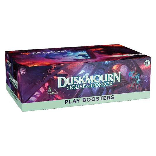 Duskmourn: House of Horror - Play Booster Display